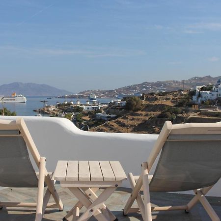 Апарт готель Crystal View Mykonos Mykonos Town Екстер'єр фото