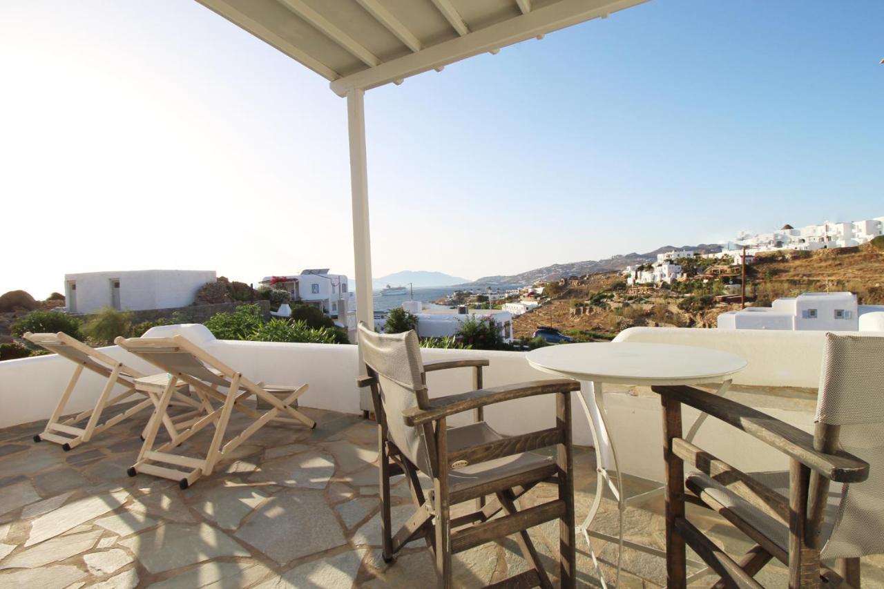 Апарт готель Crystal View Mykonos Mykonos Town Екстер'єр фото