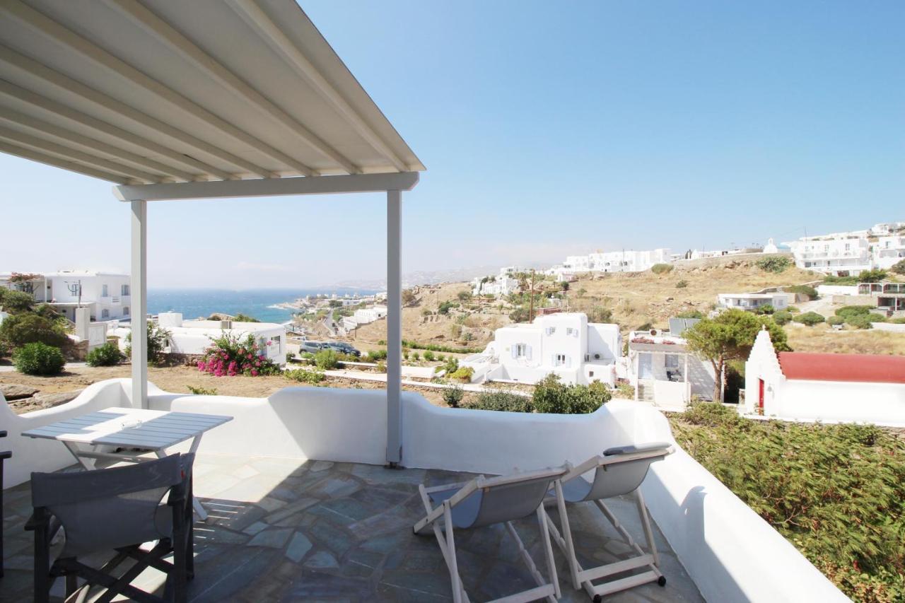 Апарт готель Crystal View Mykonos Mykonos Town Екстер'єр фото