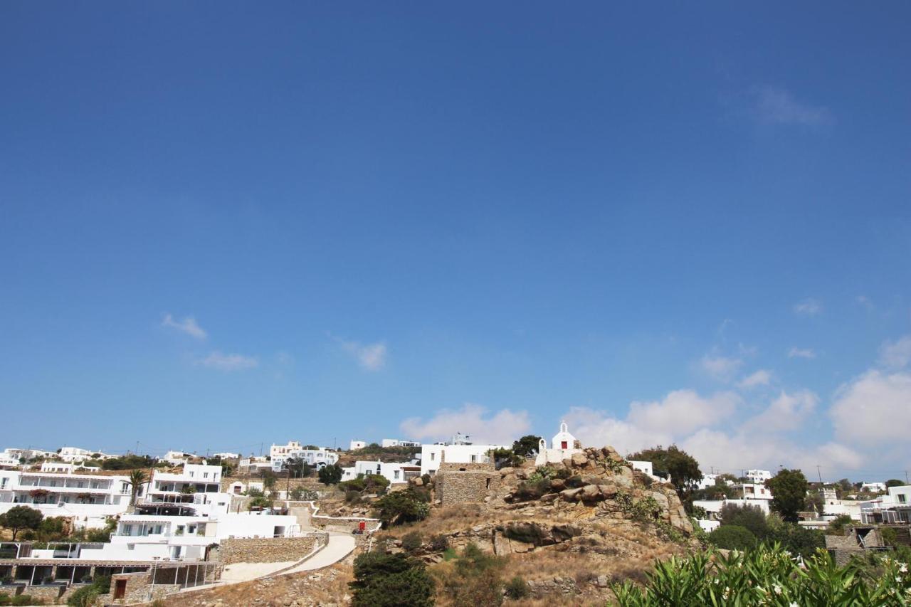 Апарт готель Crystal View Mykonos Mykonos Town Екстер'єр фото