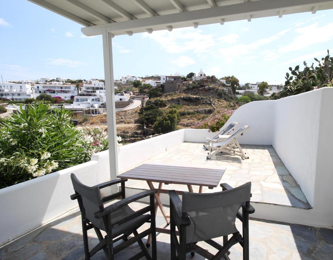 Апарт готель Crystal View Mykonos Mykonos Town Екстер'єр фото