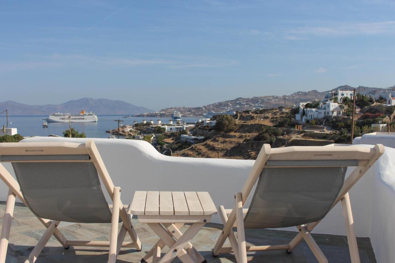 Апарт готель Crystal View Mykonos Mykonos Town Екстер'єр фото